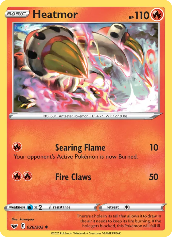Heatmor #26/202