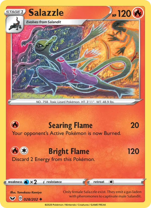 Salazzle #28/202