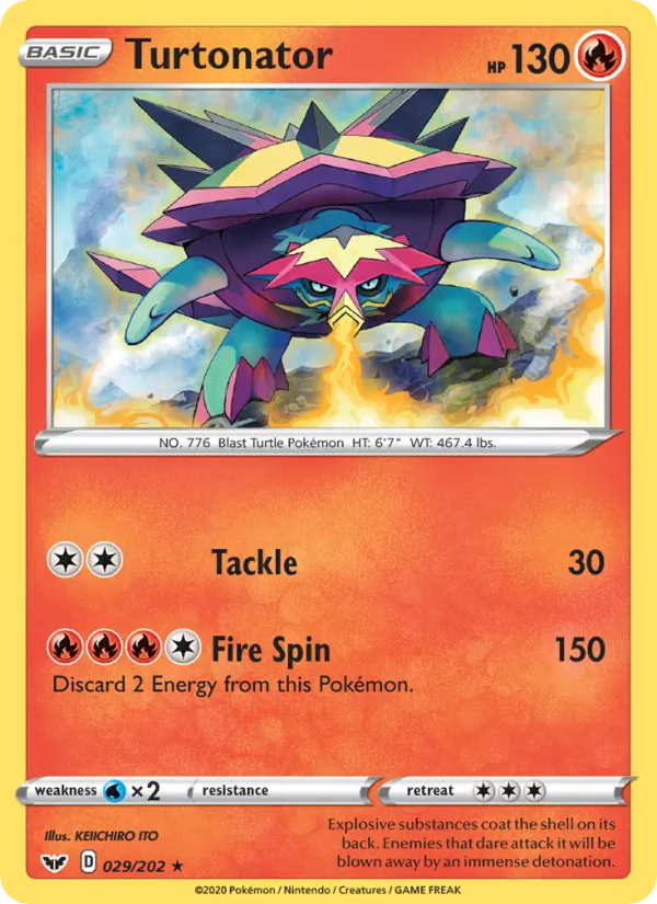 Turtonator #29/202