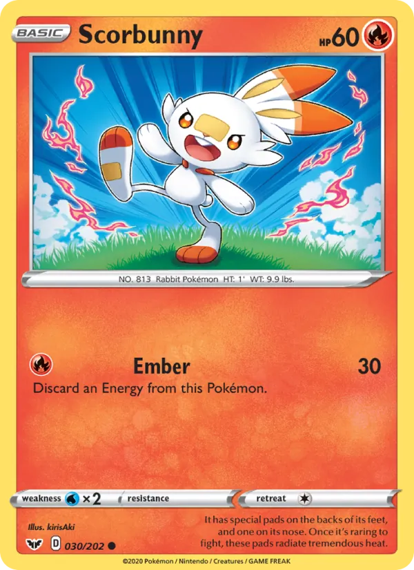 Scorbunny #30/202