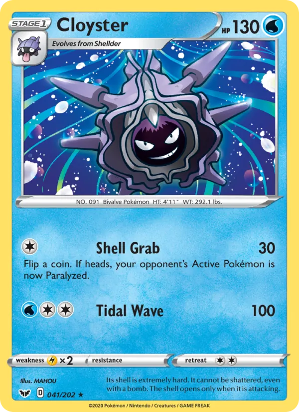 Cloyster #41/202