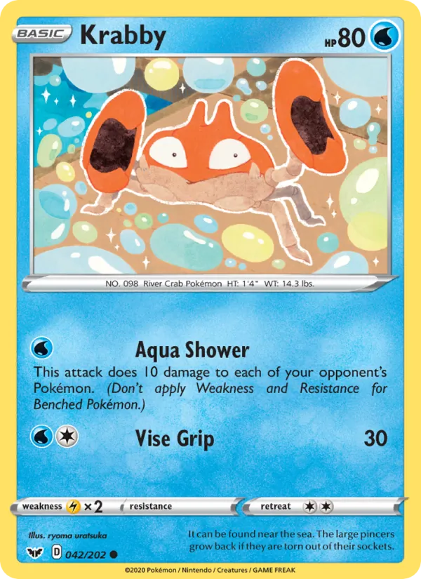Krabby #42/202