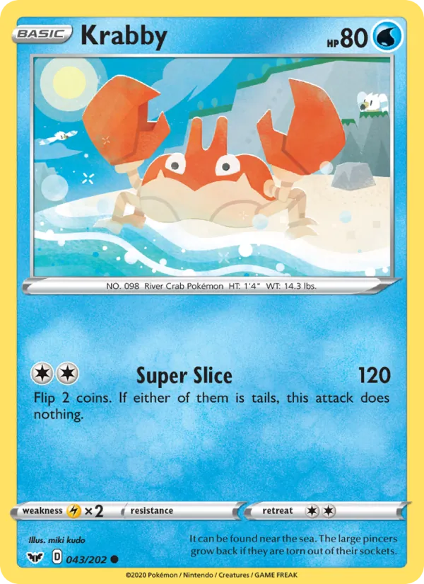 Krabby #43/202
