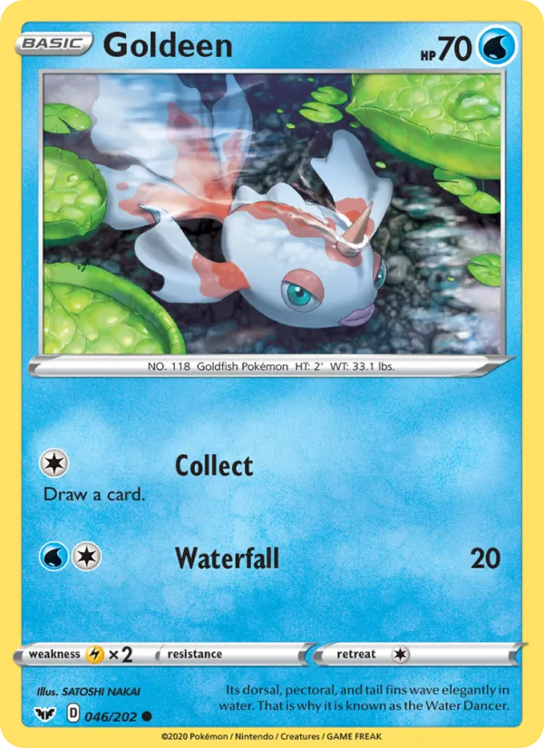 Goldeen #46/202