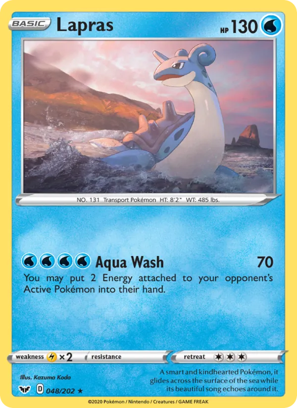 Lapras #48/202