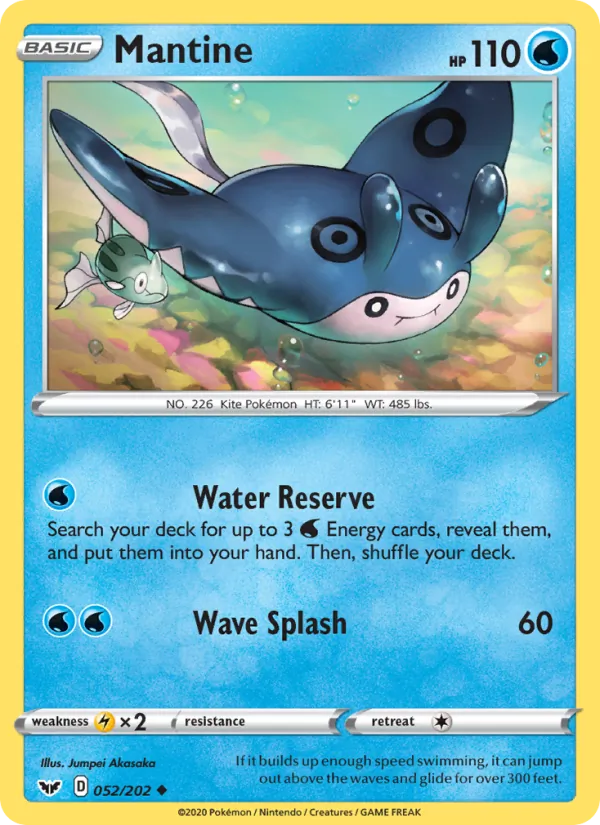 Mantine #52/202
