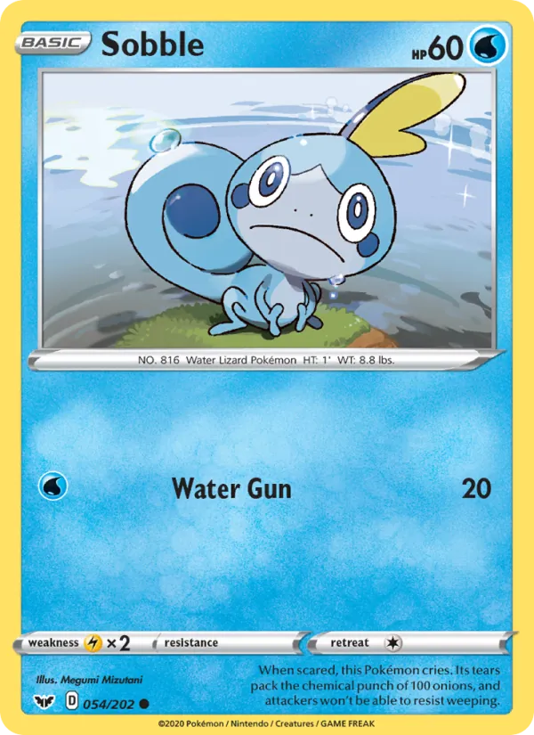 Sobble #54/202