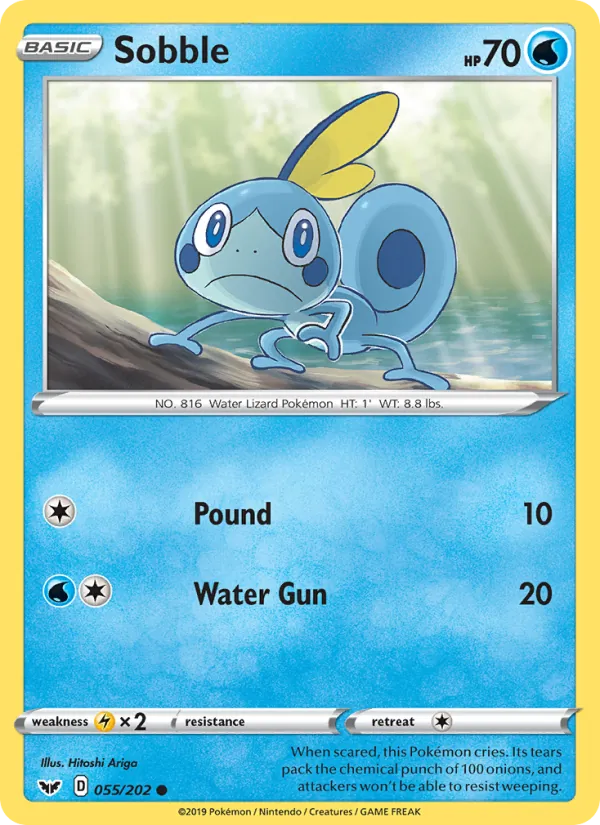 Sobble #55/202