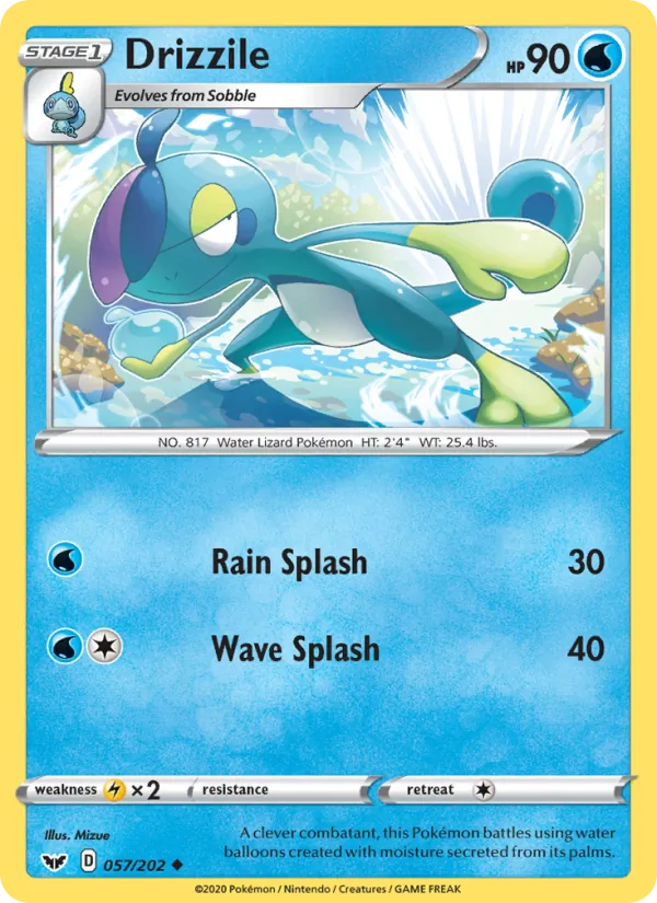 Drizzile #57/202