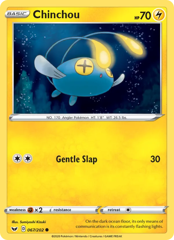 Chinchou #67/202