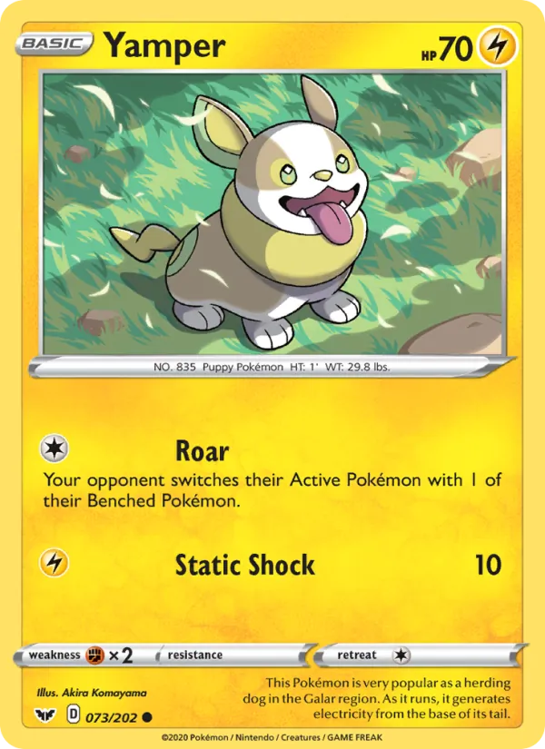 Yamper #73/202