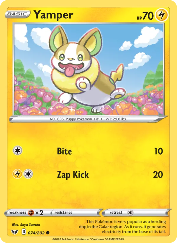 Yamper #74/202