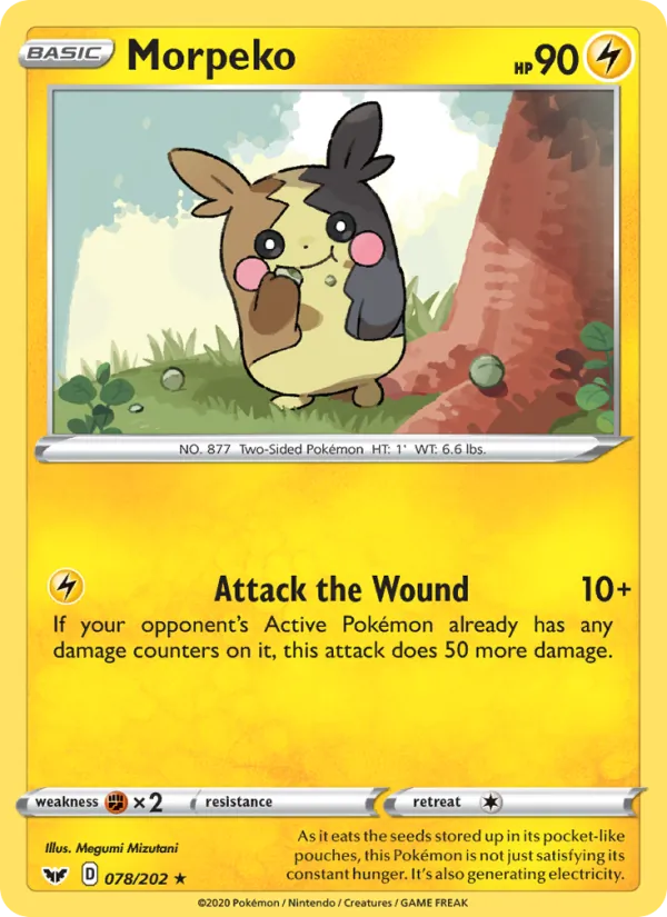 Morpeko #78/202