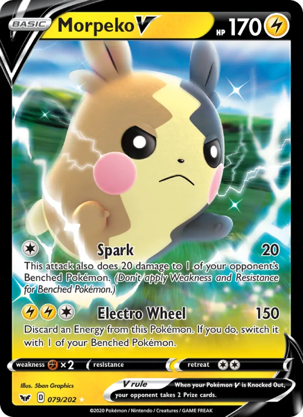 Morpeko V #79/202