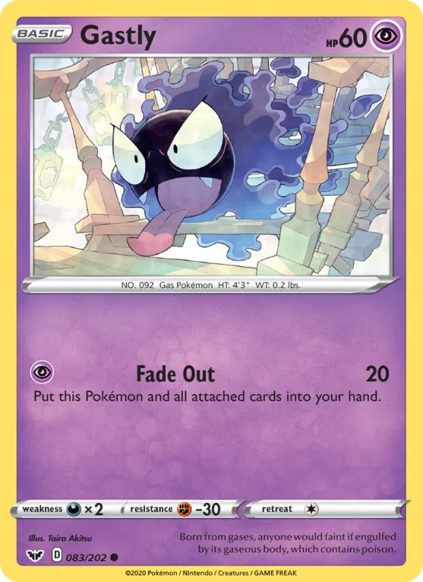 Gastly #83/202