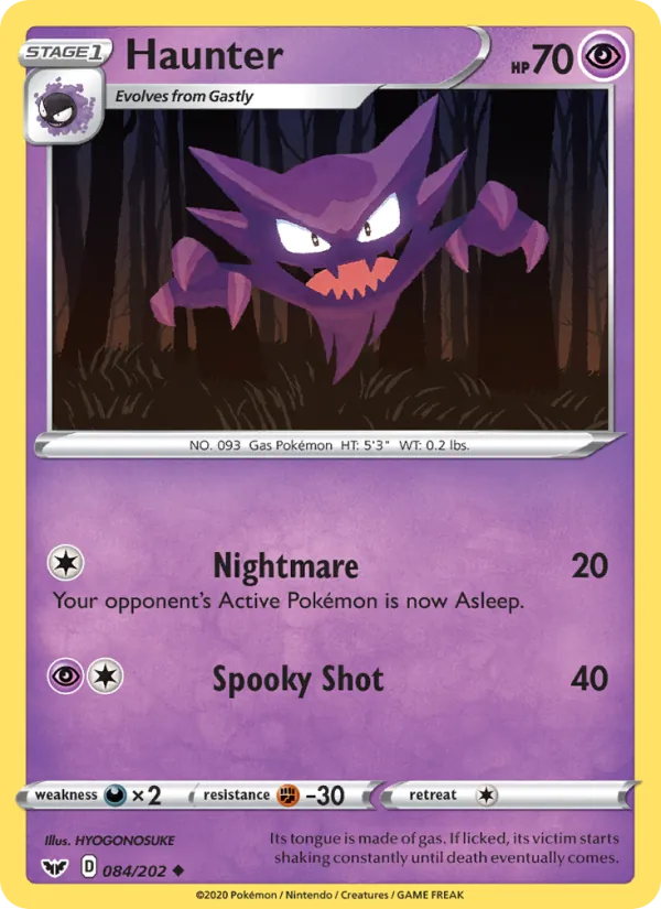 Haunter #84/202