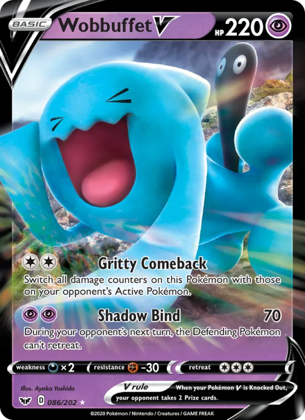 Wobbuffet V #86/202