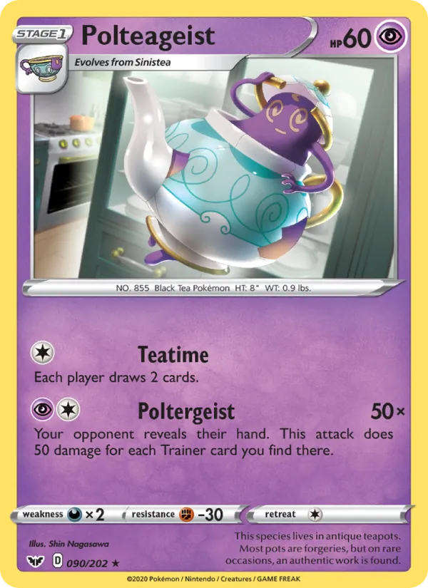 Polteageist #90/202