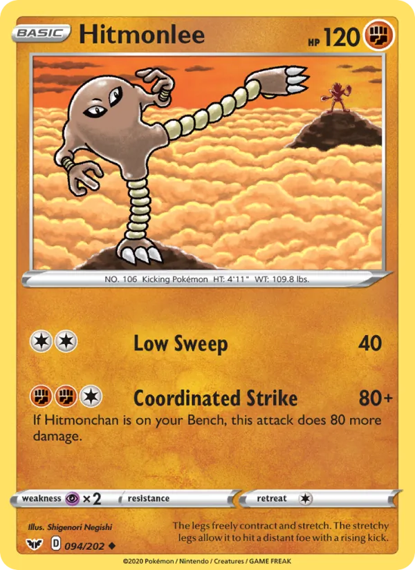Hitmonlee #94/202