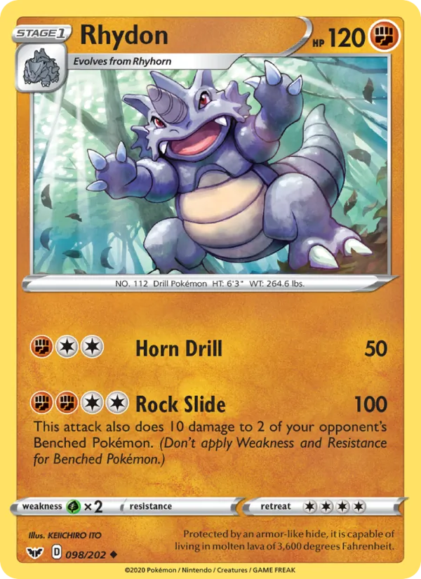 Rhydon #98/202