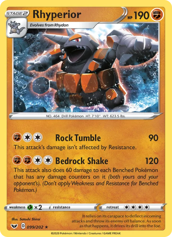 Rhyperior #99/202