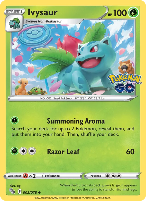 Ivysaur #2/78