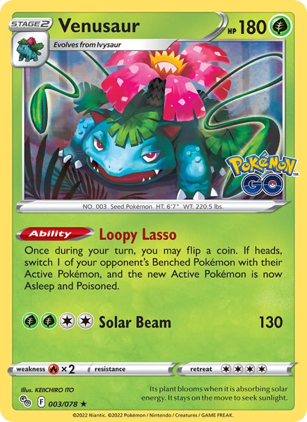 Venusaur #3/78