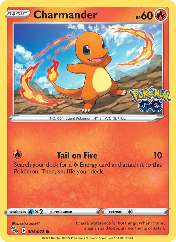 Charmander #8/78