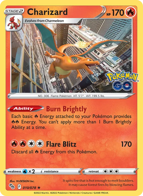 Charizard #10/78