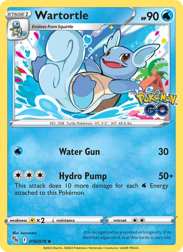 Wartortle #16/78