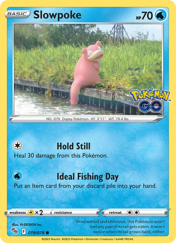 Slowpoke #19/78