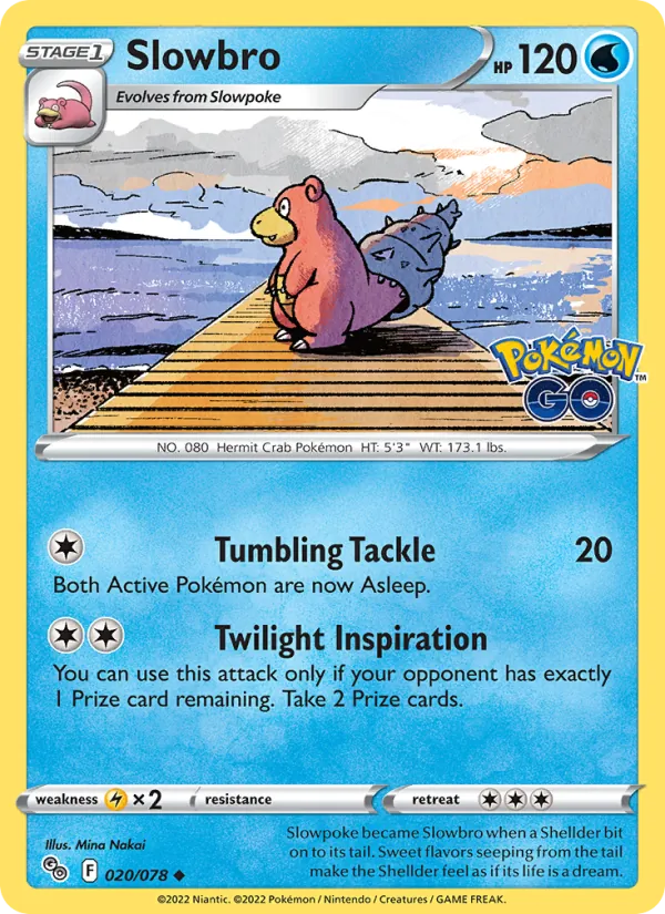 Slowbro #20/78