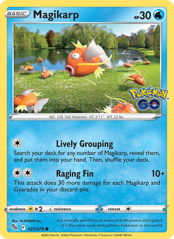 Magikarp #21/78