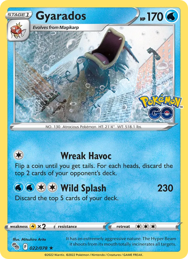 Gyarados #22/78
