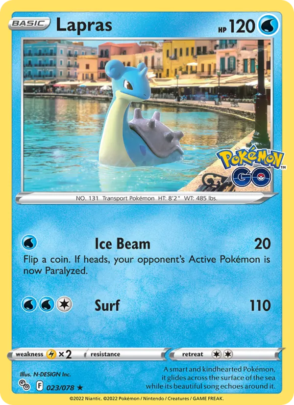 Lapras #23/78