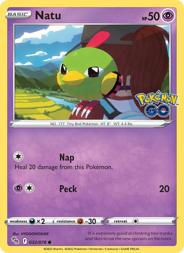 Natu #32/78