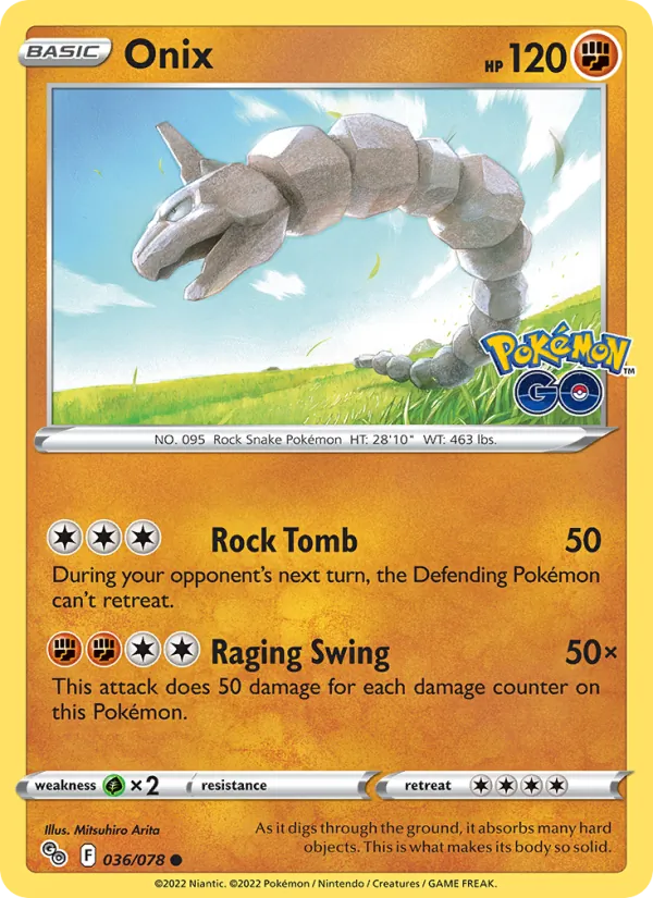 Onix #36/78