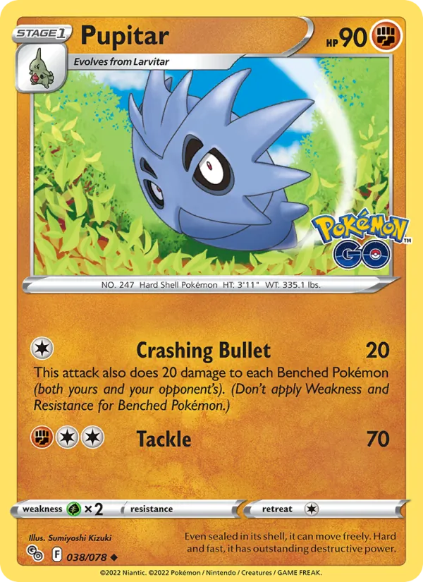 Pupitar #38/78