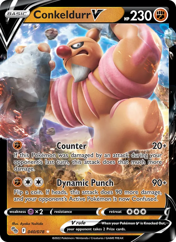 Conkeldurr V #40/78