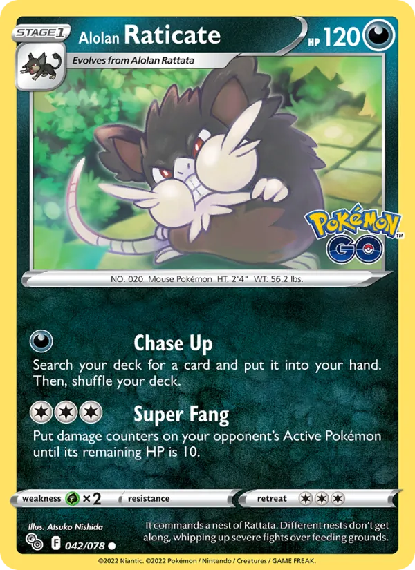 Alolan Raticate #42/78