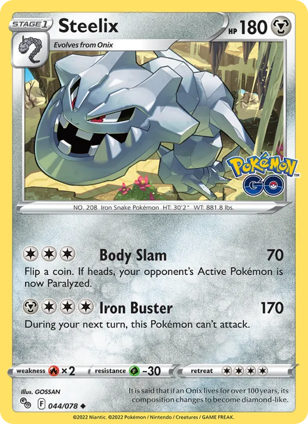 Steelix #44/78