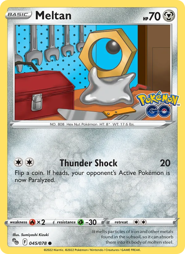 Meltan #45/78