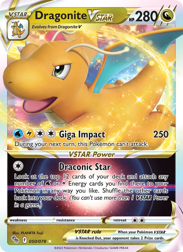 Dragonite VSTAR #50/78