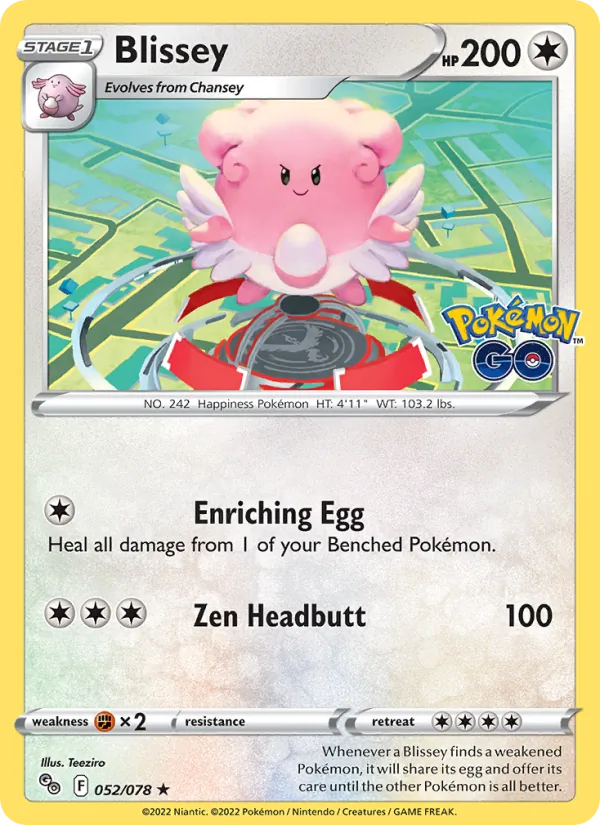 Blissey #52/78
