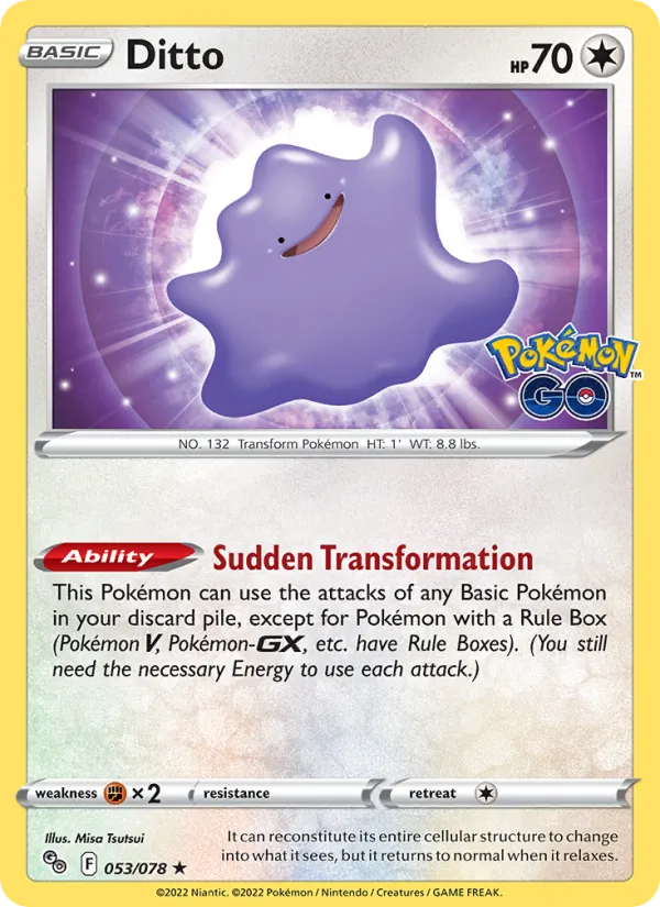 Ditto #53/78