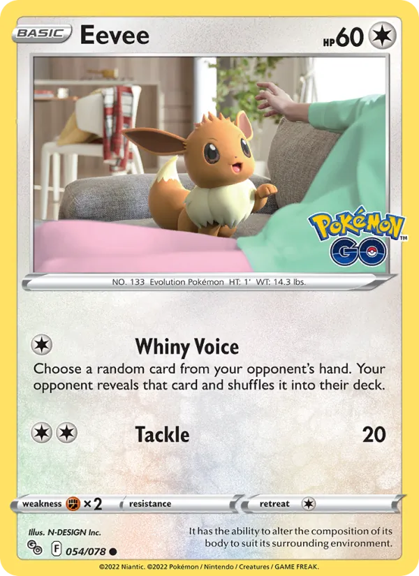 Eevee #54/78