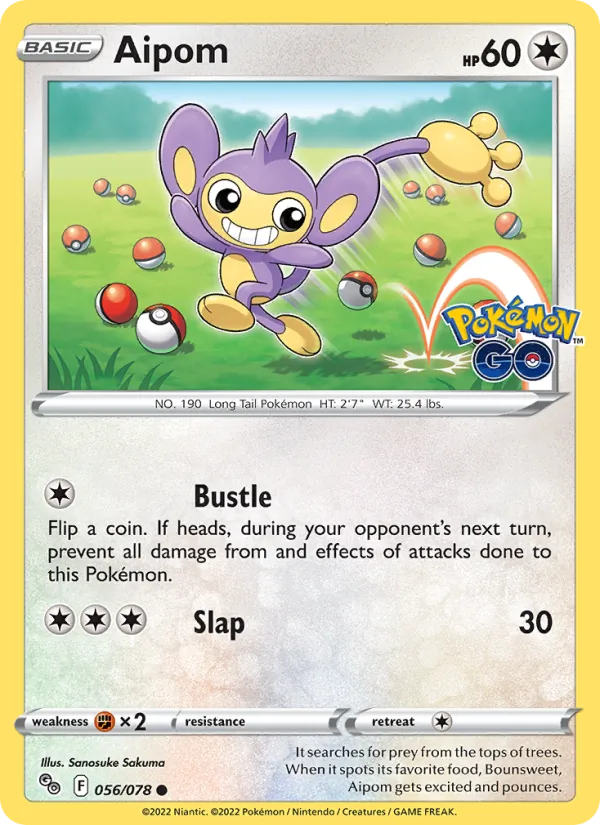 Aipom #56/78