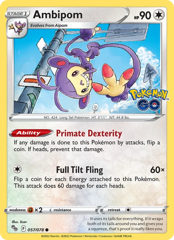 Ambipom #57/78