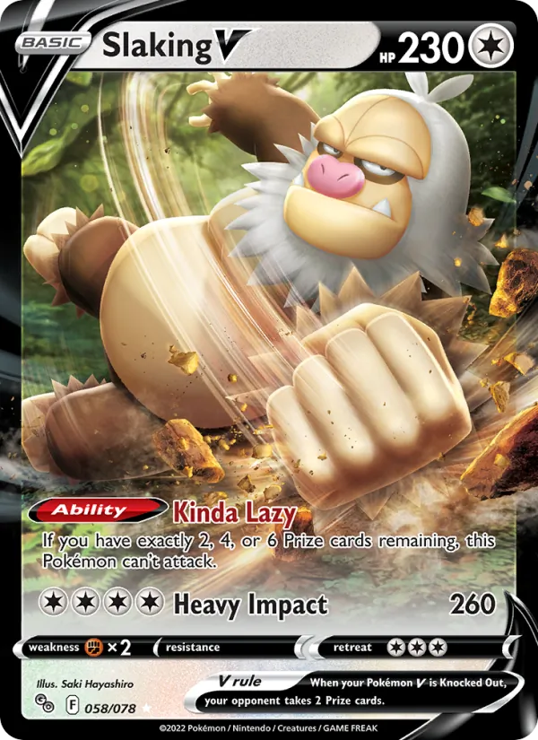 Slaking V #58/78