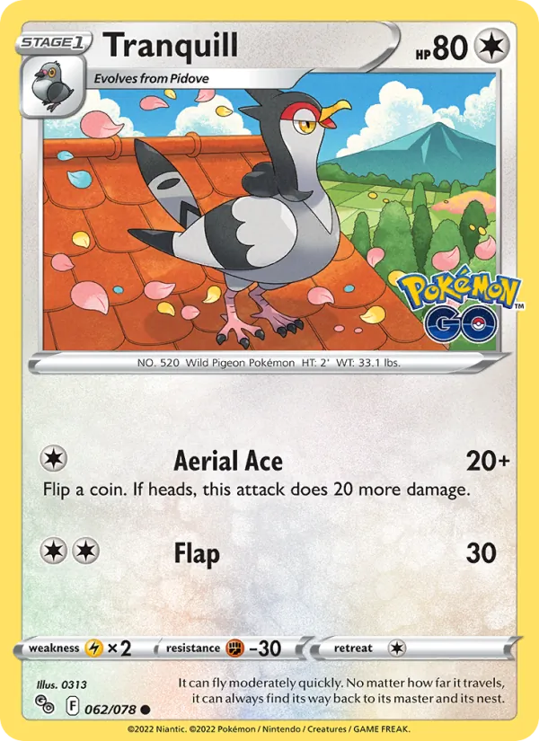 Tranquill #62/78